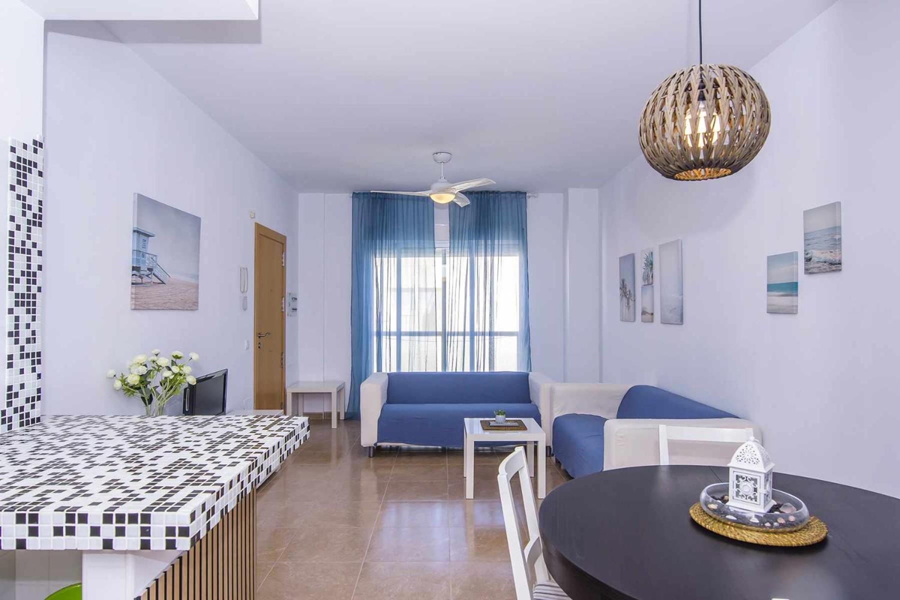 Apartamento Bajel Centrico Cerca De La Playa Carboneras Extérieur photo