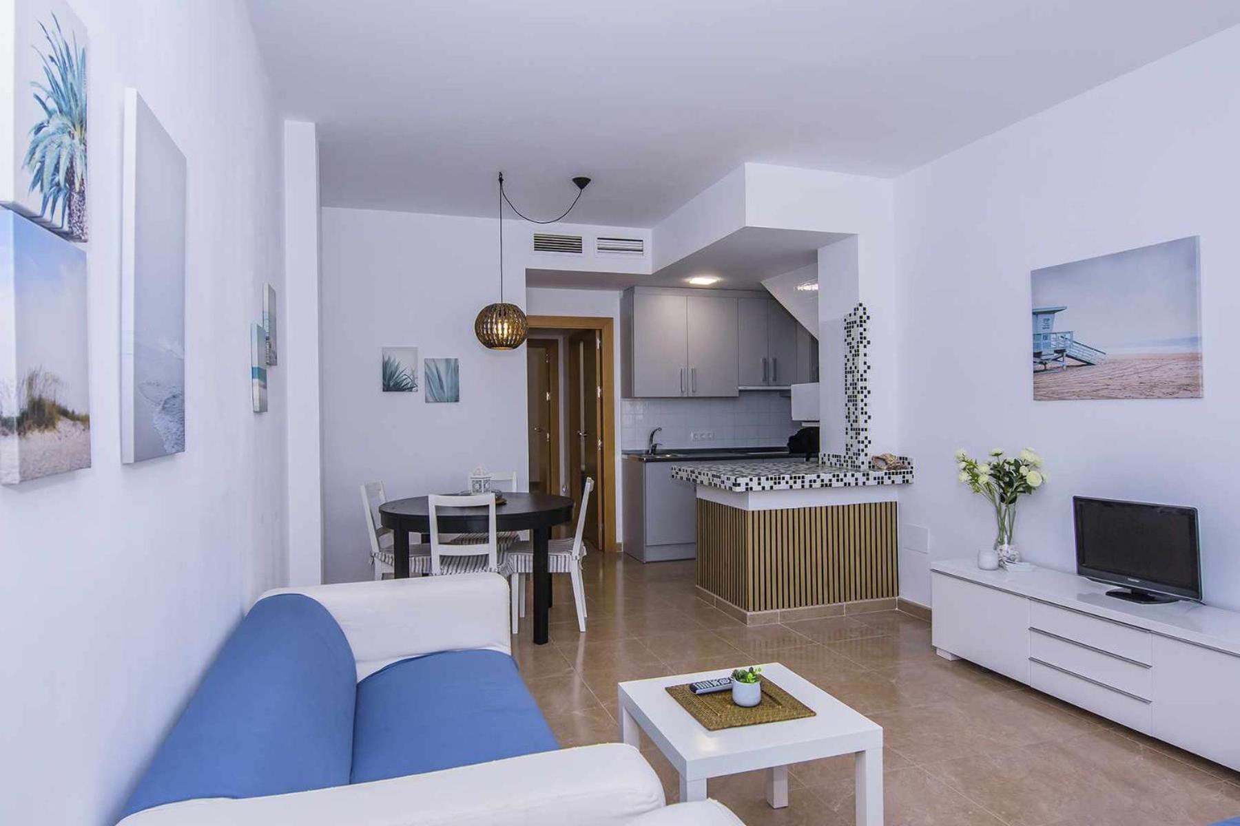Apartamento Bajel Centrico Cerca De La Playa Carboneras Extérieur photo